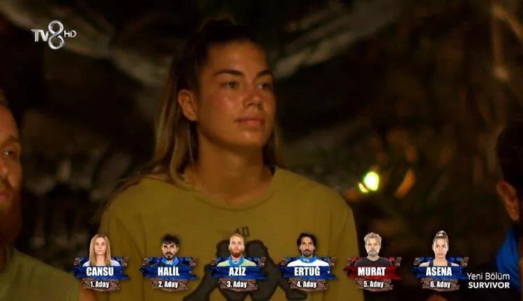 Survivor kim elendi 21 Nisan Survivor 6lı eleme potasında kim gitti