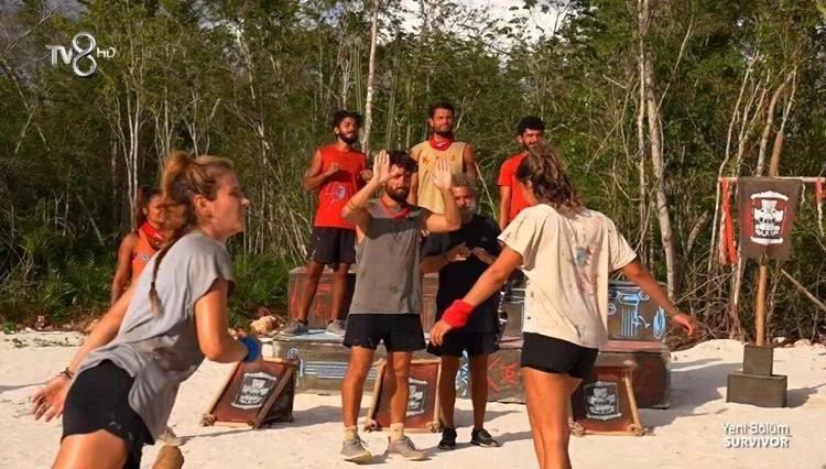 Survivor kim elendi 21 Nisan Survivor 6lı eleme potasında kim gitti
