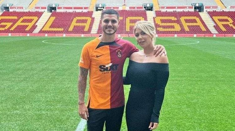 Wanda Nara açıkladı: İcardiyi Galatasaraya ben ikna ettim