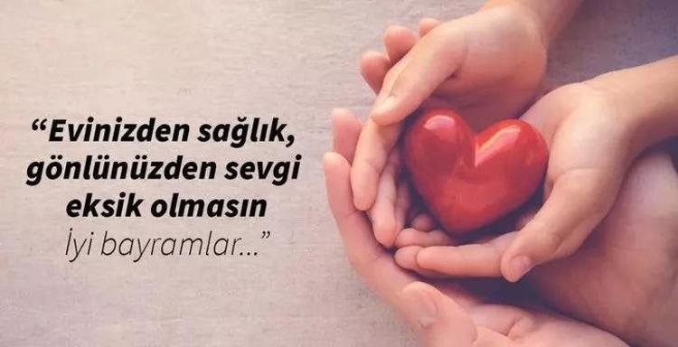 Sevgiliye bayram mesajları 21 Nisan 2023 Sevgiliye romantik Ramazan Bayramı mesajları, sözleri...