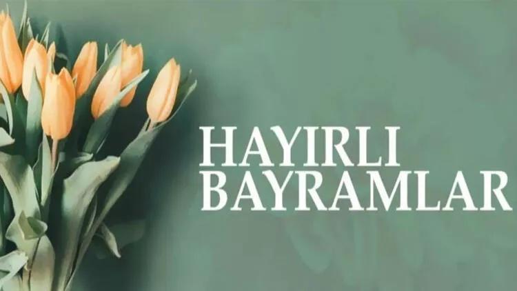 Sevgiliye bayram mesajları 21 Nisan 2023 Sevgiliye romantik Ramazan Bayramı mesajları, sözleri...