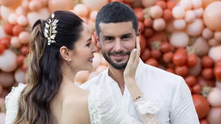 Yıldız Çağrı Atiksoy ve Berk Oktay çiftine bayramda büyük şok