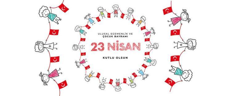 Resimli 23 Nisan mesajları