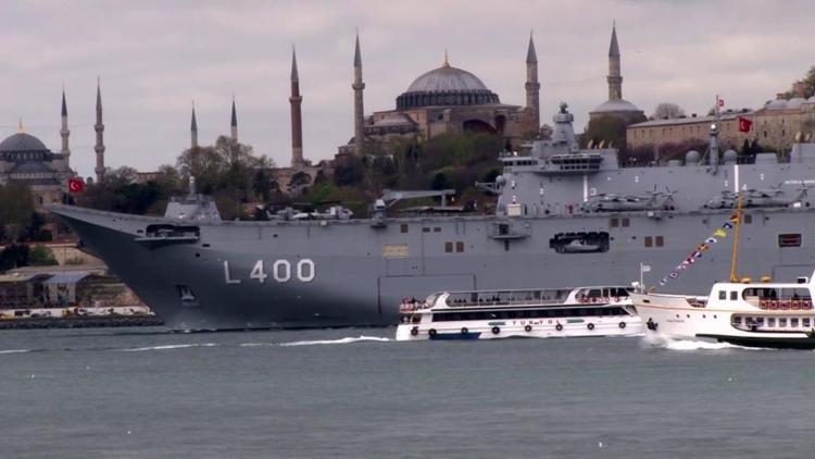 DÜNYANIN İLK SİHA GEMİSİNİN ÖZELLİKLERİ