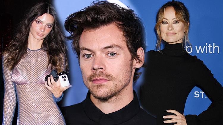 Harry Styles ile öpüşmemin bu kadar olay olmasını beklemiyordum