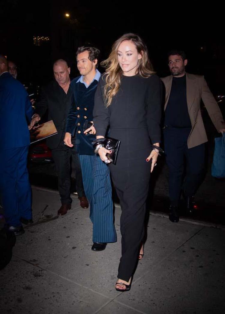 Harry Styles ile öpüşmemin bu kadar olay olmasını beklemiyordum