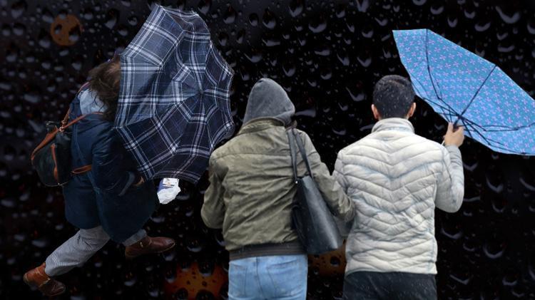 Meteoroloji son dakika duyurdu Saat verilerek paylaşıldı, İstanbul dahil çok sayıda ilde bugün başlıyor