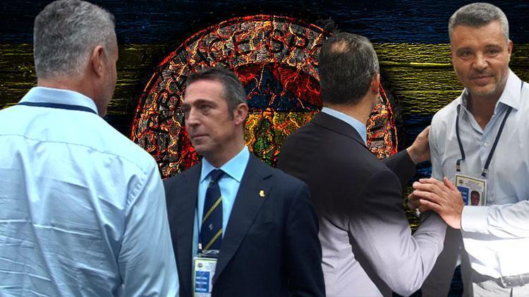 Kulisleri sallayan Ali Koç ile Sadettin Saran zirvesi Bu iki şubeyi bana verin yeter