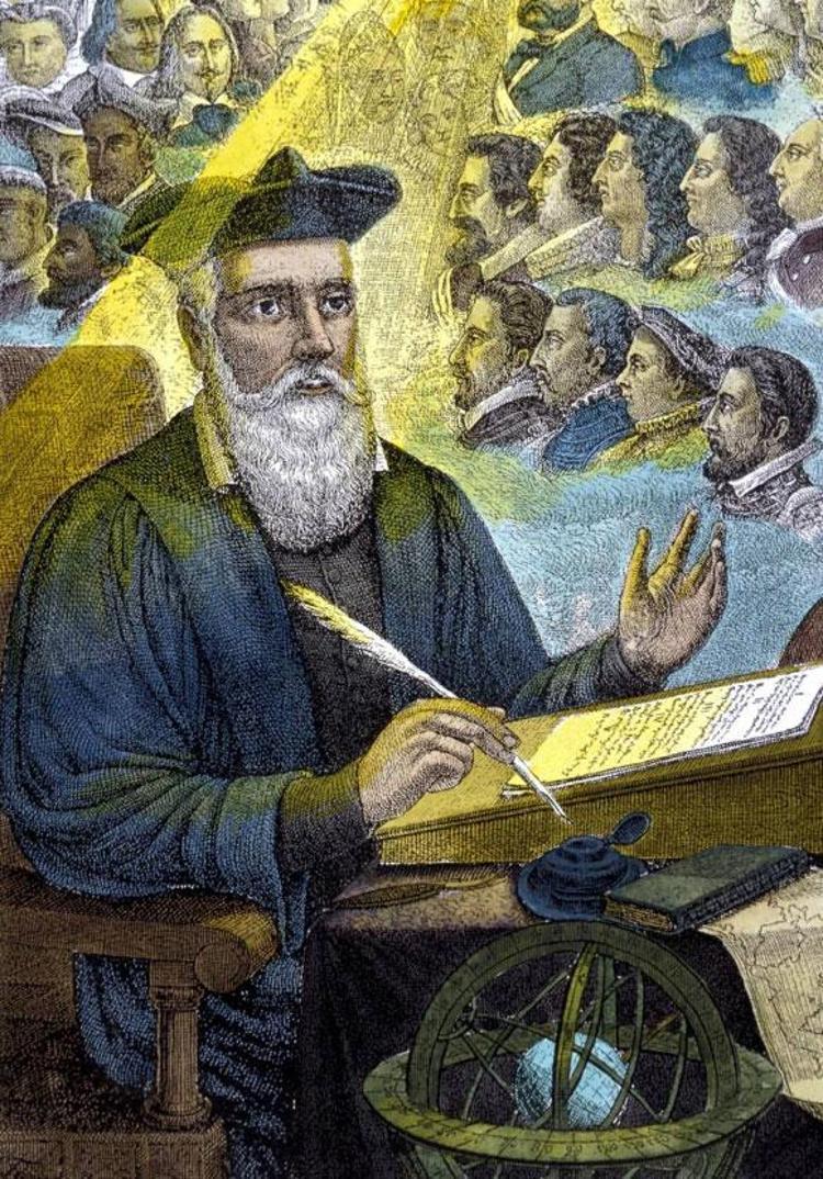 Nostradamus geri döndü İşte 21. yüzyıl için 7 önemli kehanet...