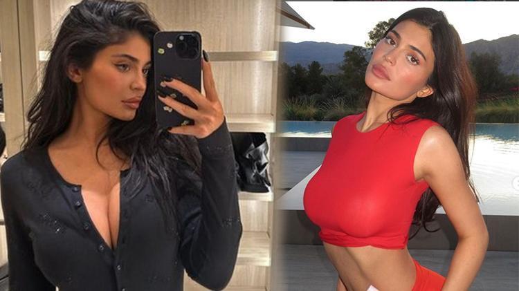 Kylie Jennerden estetik itirafı: Yüzümün tamamı değil