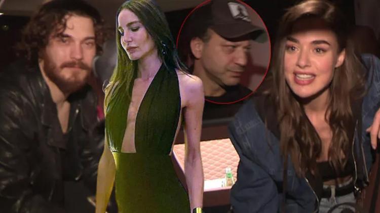 Çağatay Ulusoy ve Ece Sükan aşkı belgelendi