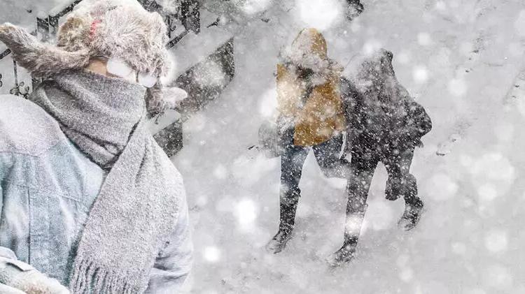 Kar yağışı ve soğuk hava dalgası geliyor Sıcaklık 15 derece düşecek, günü belli oldu