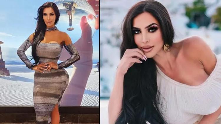 Kim Kardashian’a benzeyebilmek için yapmadığı estetik kalmadı Sonu kötü bitti