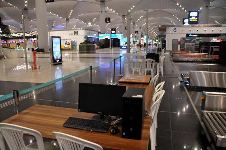 İstanbul Havalimanında oy verme işlemi başladı