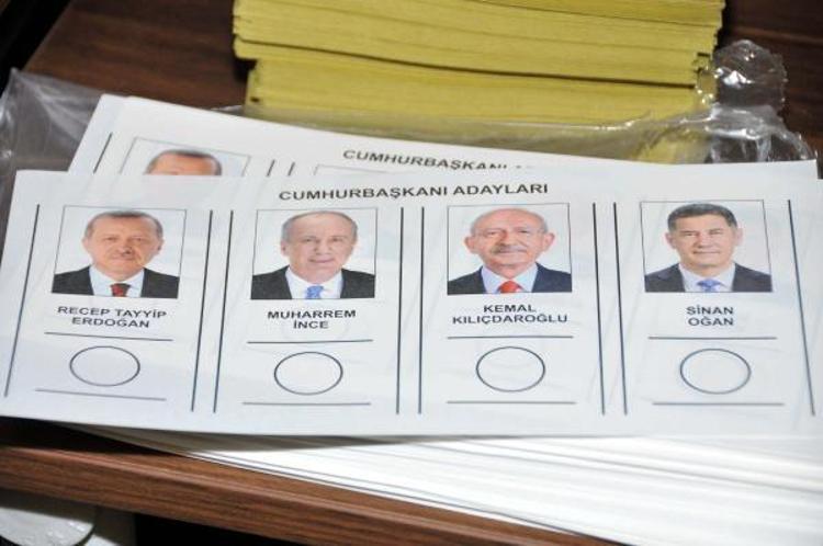 İstanbul Havalimanında oy verme işlemi başladı