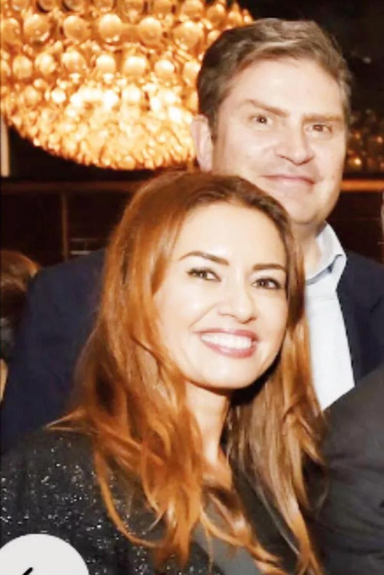 Emina Jahovic, Kurt Daniel Suntay ile aşk yaşıyor