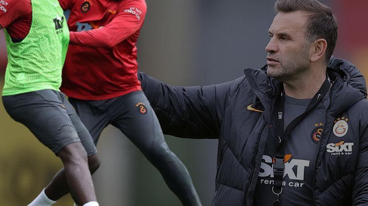 Galatasarayda büyük kriz Okan Buruk yıldız futbolcuyu antrenmana almadı