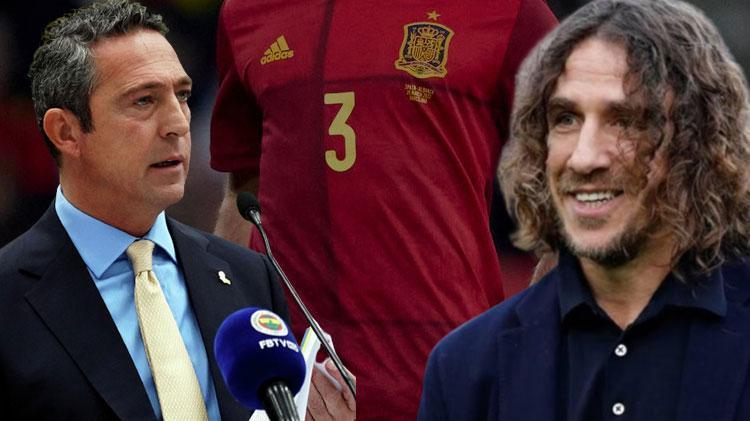Puyol onun için Barcelonayla kanlı bıçaklı olmuştu Fenerbahçe işe stoper transferinden başladı