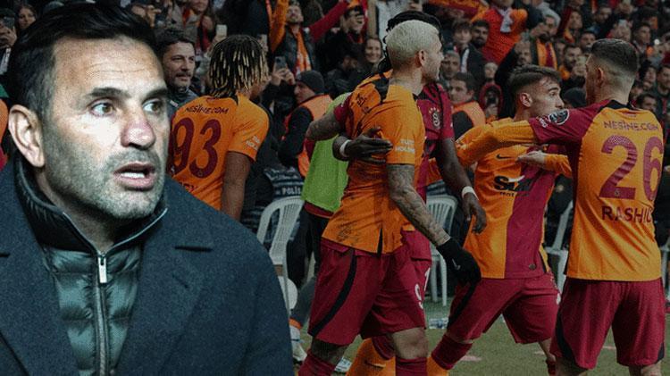 Okan Buruktan yıldız futbolcuya kesik Son 8 maçta 4 gol 1 asist yapmıştı