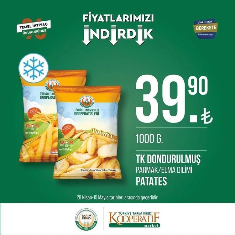 Tarım Kredi 3 mayıs -15 Mayıs 2023 aktüel katalog yayınlandı Ayçiçek Yağı ve bebek bezinde çılgın indirim geldi