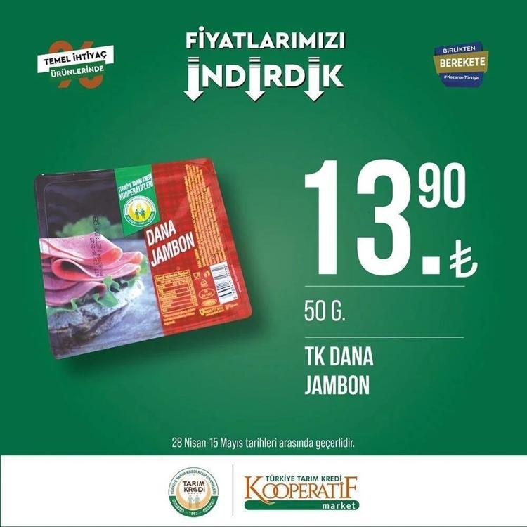 Tarım Kredi 3 mayıs -15 Mayıs 2023 aktüel katalog yayınlandı Ayçiçek Yağı ve bebek bezinde çılgın indirim geldi