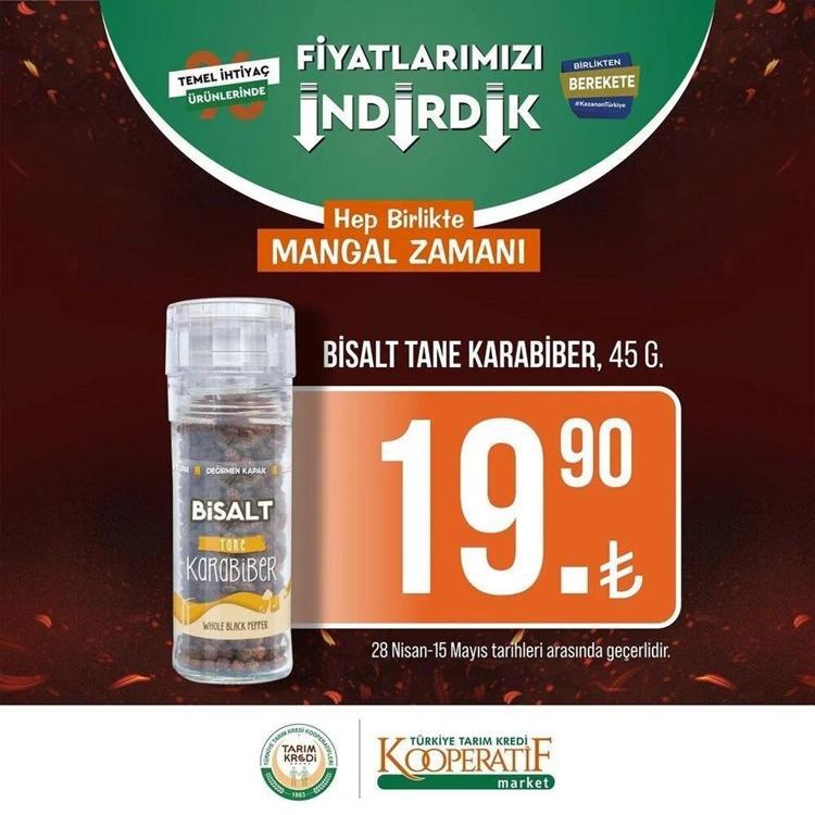 Tarım Kredi 3 mayıs -15 Mayıs 2023 aktüel katalog yayınlandı Ayçiçek Yağı ve bebek bezinde çılgın indirim geldi
