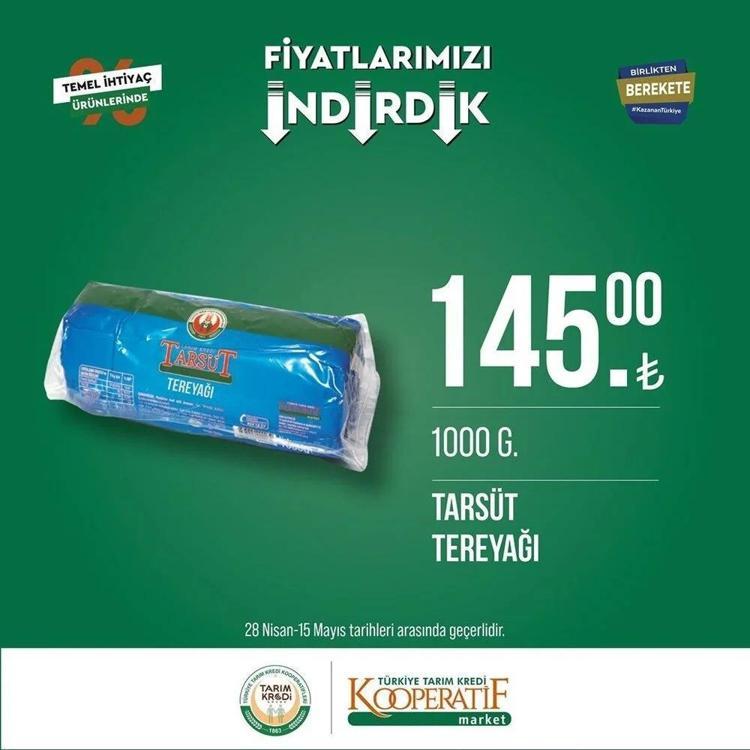 Tarım Kredi 3 mayıs -15 Mayıs 2023 aktüel katalog yayınlandı Ayçiçek Yağı ve bebek bezinde çılgın indirim geldi