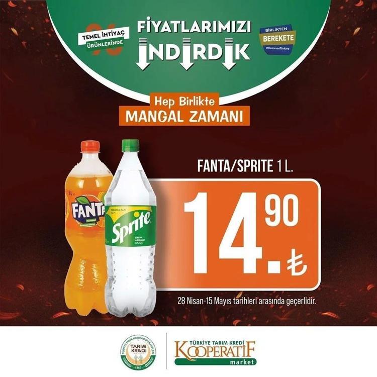 Tarım Kredi 3 mayıs -15 Mayıs 2023 aktüel katalog yayınlandı Ayçiçek Yağı ve bebek bezinde çılgın indirim geldi
