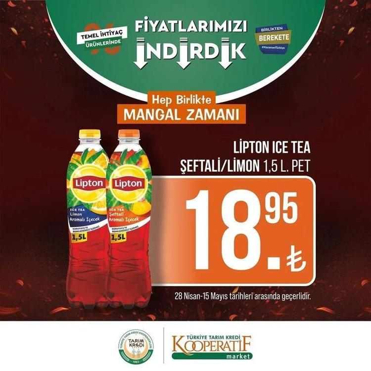 Tarım Kredi 3 mayıs -15 Mayıs 2023 aktüel katalog yayınlandı Ayçiçek Yağı ve bebek bezinde çılgın indirim geldi