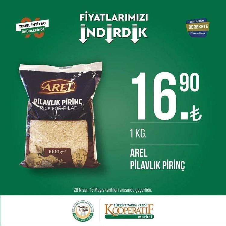 Tarım Kredi 3 mayıs -15 Mayıs 2023 aktüel katalog yayınlandı Ayçiçek Yağı ve bebek bezinde çılgın indirim geldi
