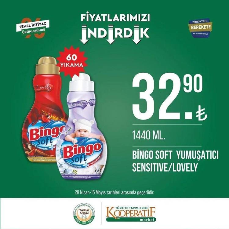 Tarım Kredi 3 mayıs -15 Mayıs 2023 aktüel katalog yayınlandı Ayçiçek Yağı ve bebek bezinde çılgın indirim geldi
