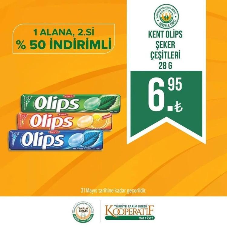 Tarım Kredi 3 mayıs -15 Mayıs 2023 aktüel katalog yayınlandı Ayçiçek Yağı ve bebek bezinde çılgın indirim geldi
