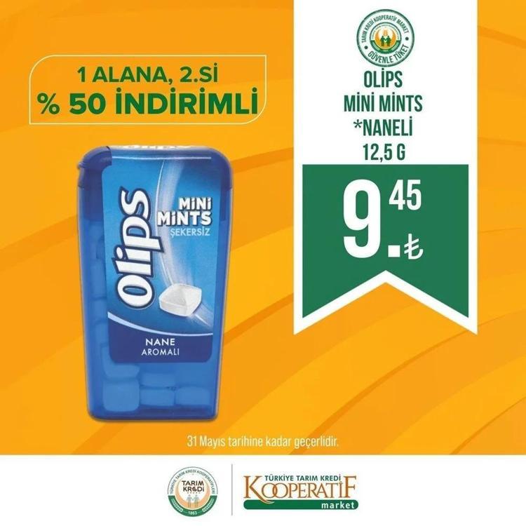 Tarım Kredi 3 mayıs -15 Mayıs 2023 aktüel katalog yayınlandı Ayçiçek Yağı ve bebek bezinde çılgın indirim geldi