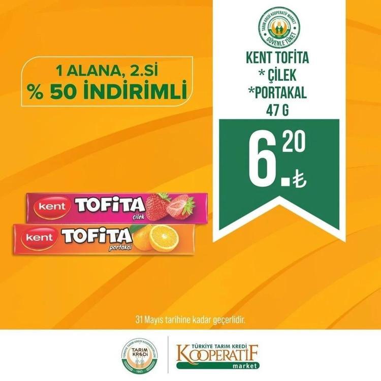 Tarım Kredi 3 mayıs -15 Mayıs 2023 aktüel katalog yayınlandı Ayçiçek Yağı ve bebek bezinde çılgın indirim geldi