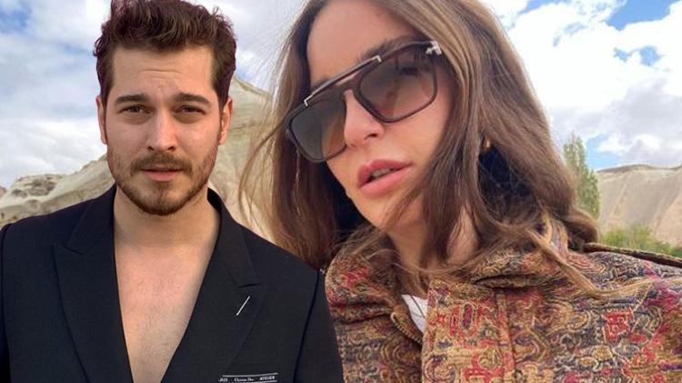 Ece Sükan ile Çağatay Ulusoy aşk mı yaşıyor Açıklama geldi