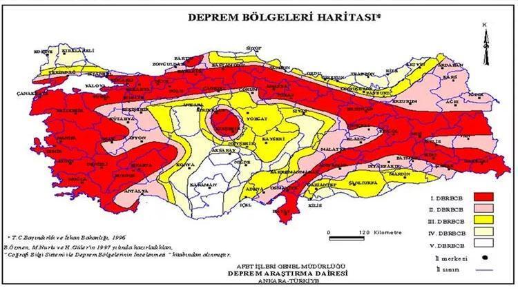 Savrun fayı nerede, hangi illerden geçiyor
