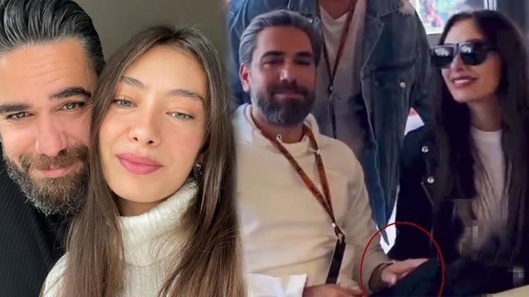 Kadir Doğulu ve Neslihan Atagül dans ederken görüntülendi
