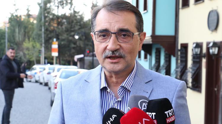 Bakan Dönmez: Gabar petrol kuyularındaki ilk değerlendirmeler olumlu