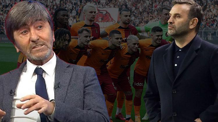 Rıdvan Dilmen Galatasaraydaki ayrılığı açıkladı Seneye takımda göremeyeceksiniz