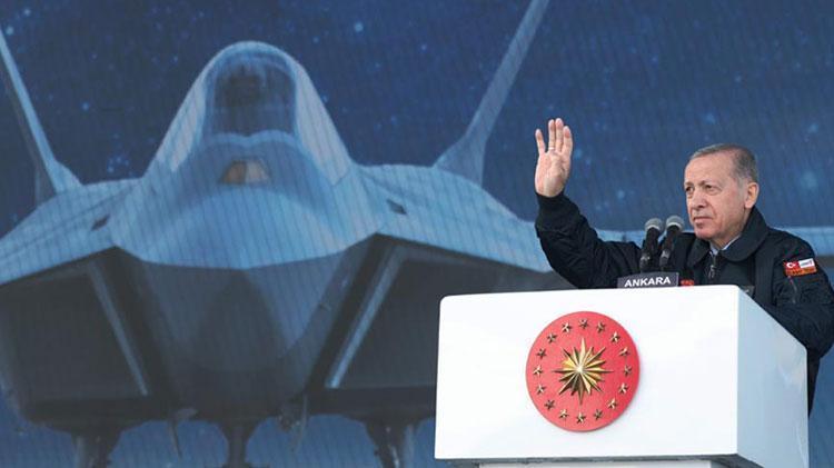 İlk yerli savaş uçağının adı belli oldu Erdoğan: İsim babası Devlet Beydir