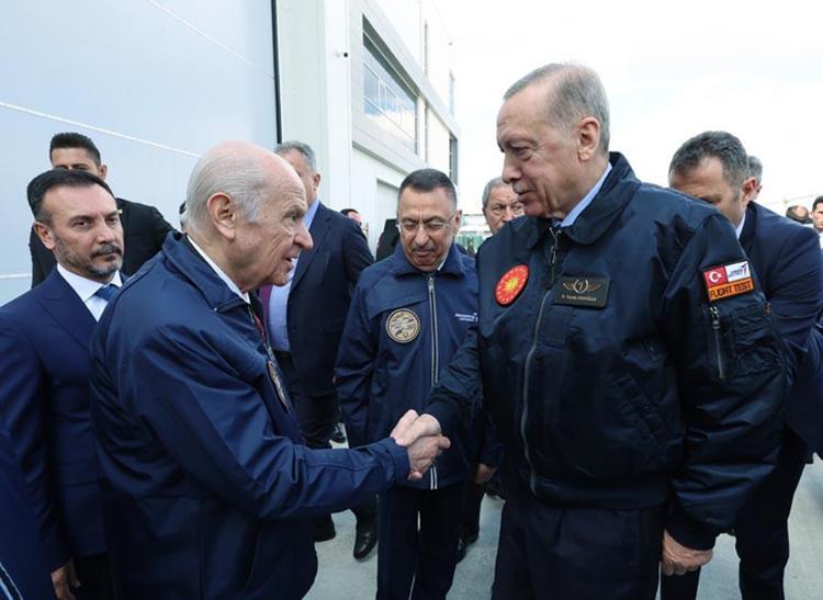 İlk yerli savaş uçağının adı belli oldu Erdoğan: İsim babası Devlet Beydir