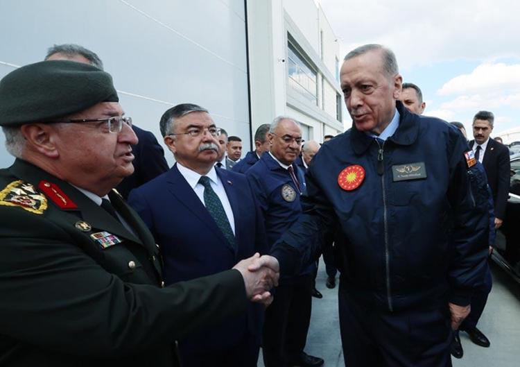 İlk yerli savaş uçağının adı belli oldu Erdoğan: İsim babası Devlet Beydir