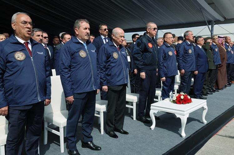 İlk yerli savaş uçağının adı belli oldu Erdoğan: İsim babası Devlet Beydir
