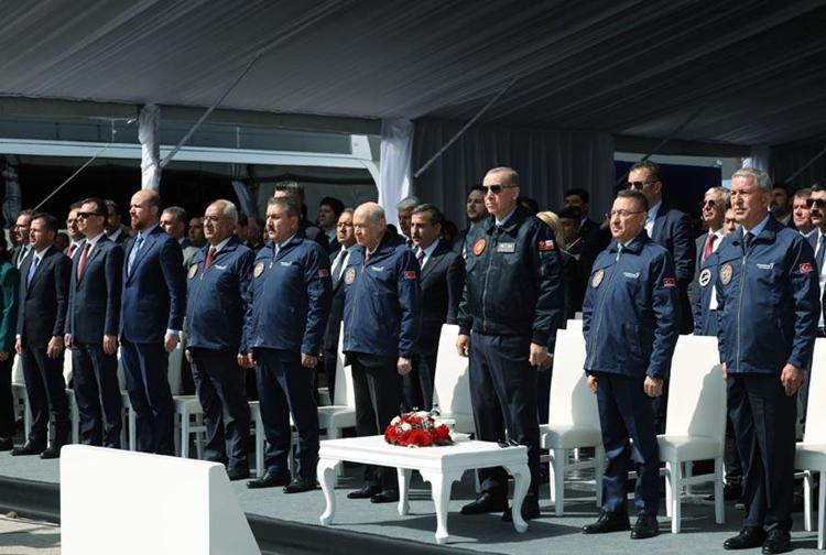 İlk yerli savaş uçağının adı belli oldu Erdoğan: İsim babası Devlet Beydir