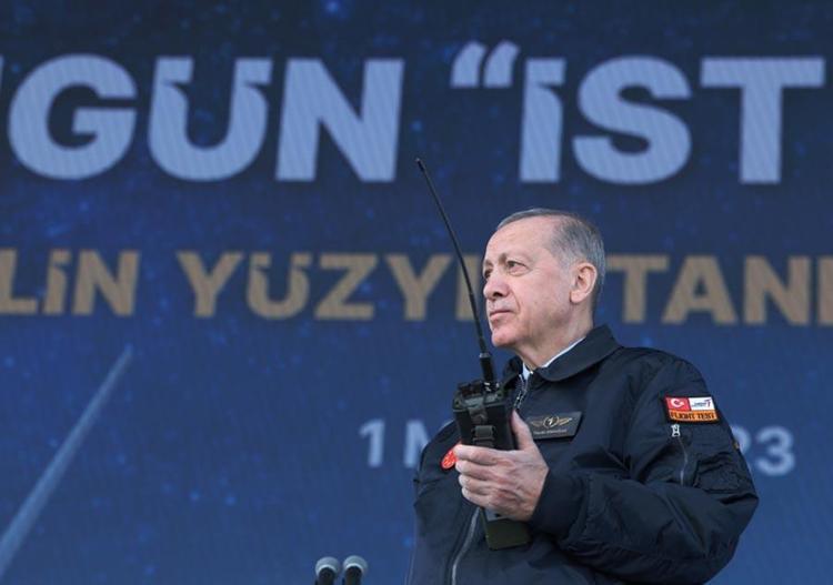 İlk yerli savaş uçağının adı belli oldu Erdoğan: İsim babası Devlet Beydir