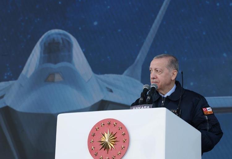 İlk yerli savaş uçağının adı belli oldu Erdoğan: İsim babası Devlet Beydir