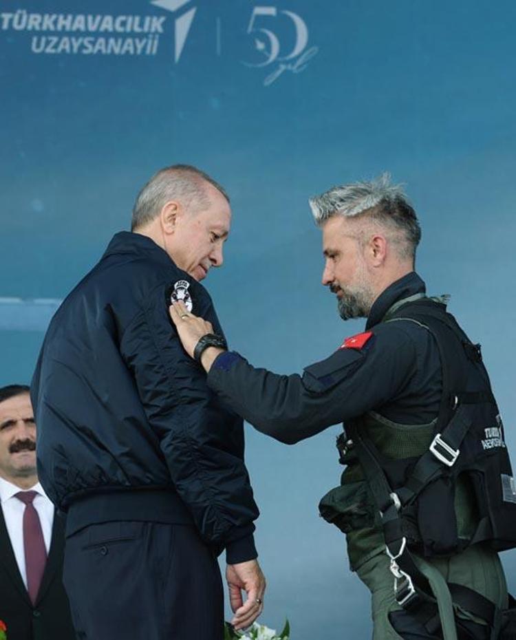 İlk yerli savaş uçağının adı belli oldu Erdoğan: İsim babası Devlet Beydir