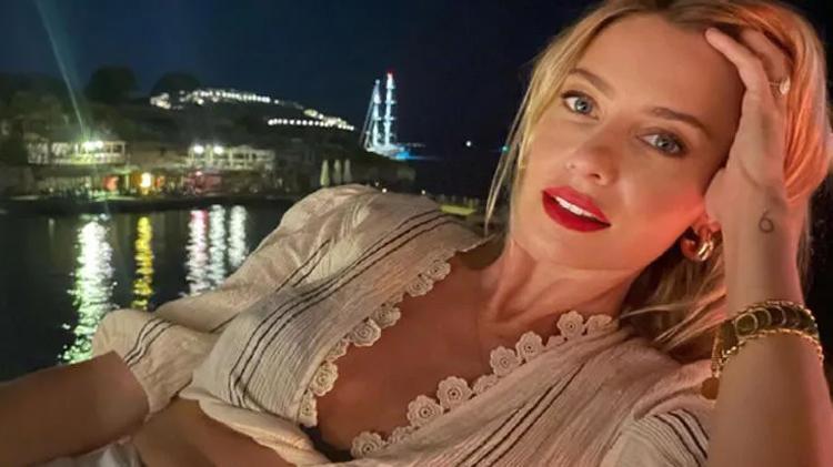 Tuba Ünsaldan romantik paylaşım