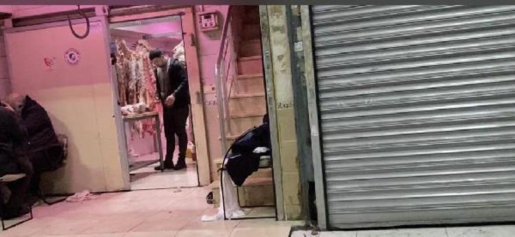 İstanbuldaki et halinde hijyen tartışması