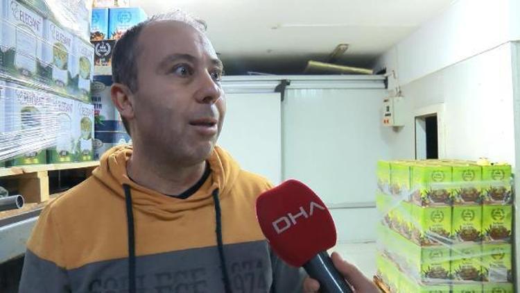 İstanbuldaki et halinde hijyen tartışması